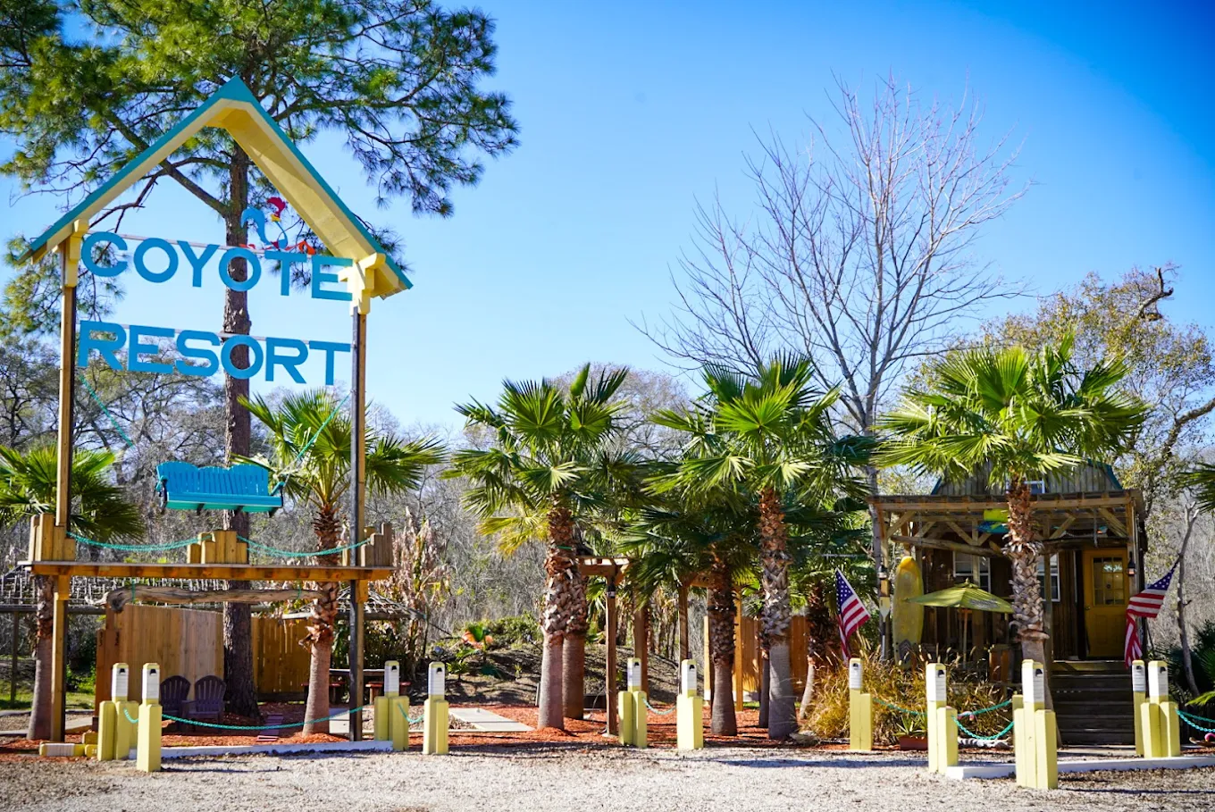 Coyote Cove RV Park Wharton, TX 77488