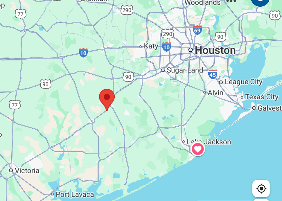 RV park in Wharton, Texas